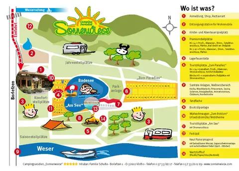 Camping Paradies Sonnenwiese