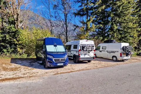 Parkirišče za avtodome Kranjska Gora