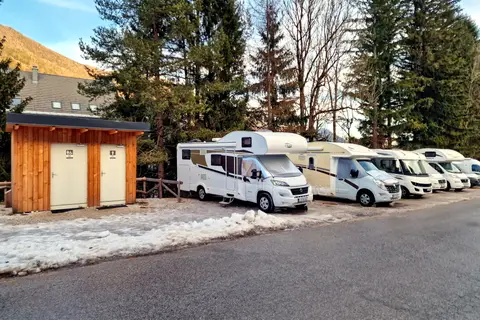 Parkirišče za avtodome Kranjska Gora