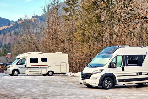 Parkirišče za avtodome Kranjska Gora