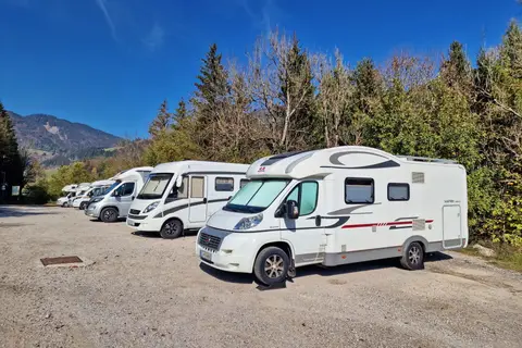 Parkirišče za avtodome Kranjska Gora
