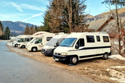 Parkirišče za avtodome Kranjska Gora