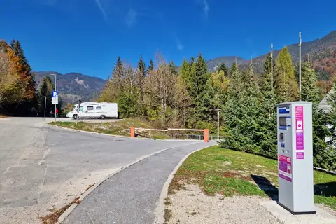 Parkirišče za avtodome Kranjska Gora