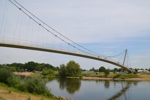 Wohnmobilstellplatz Kanzlers Weide