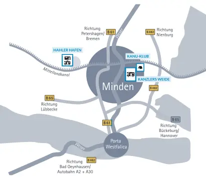 Wohnmobilstellplatz Kanzlers Weide