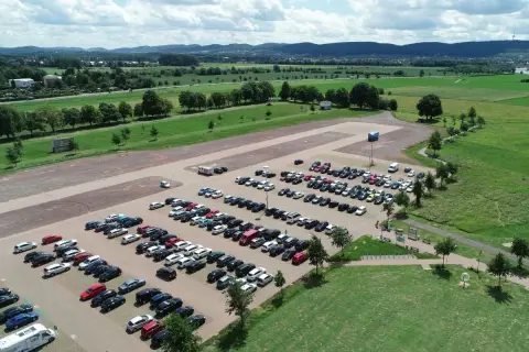 Wohnmobilstellplatz Kanzlers Weide