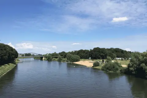 Wohnmobilstellplatz Kanzlers Weide