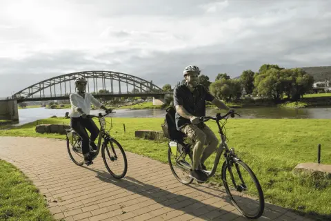 Wohnmobilstellplatz Kanzlers Weide