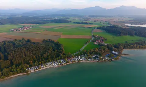 Chiemsee Strandcamping