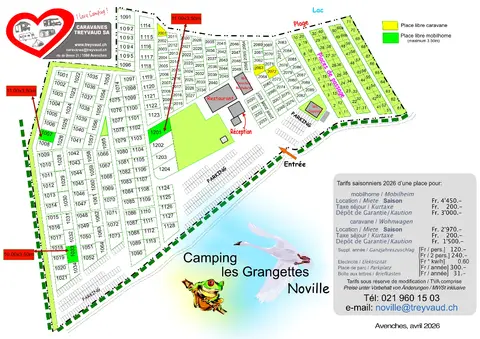 Camping Les Grangettes