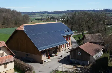 Stellplatz für Camper auf dem Dietschi-Hof