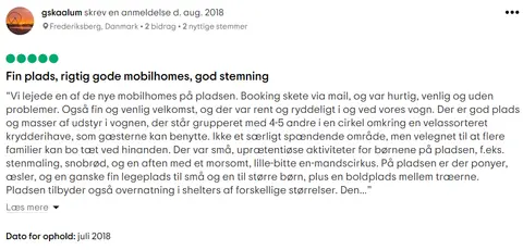 Vemmetofte Strand Camping
