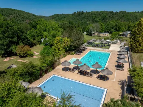Camping Les Gorges du Chambon Ciela Village