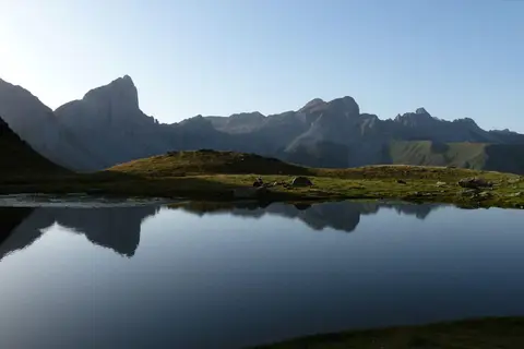 Zone de Bivouac d'Aubert