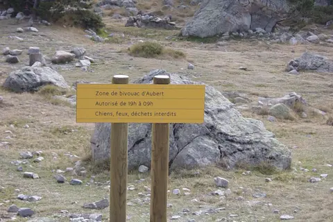 Zone de Bivouac d'Aubert
