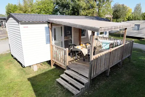 Camping 3 étoiles Le Vieux Moulin - Vensac