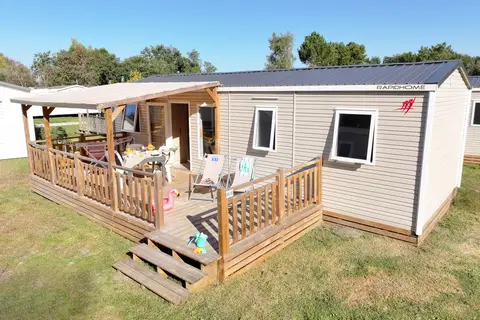 Camping 3 étoiles Le Vieux Moulin - Vensac