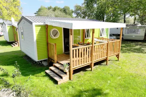 Camping 3 étoiles Le Vieux Moulin - Vensac