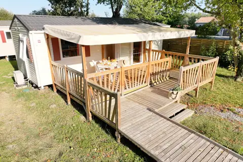 Camping 3 étoiles Le Vieux Moulin - Vensac
