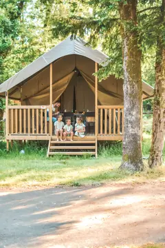 Camping 3 étoiles Le Vieux Moulin - Vensac