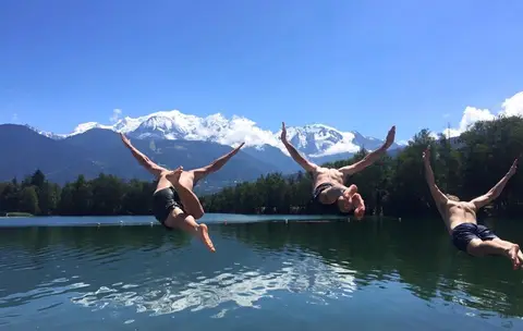 Mont Blanc Plage
