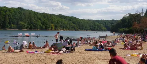 Camping Municipal du Lac de Pont