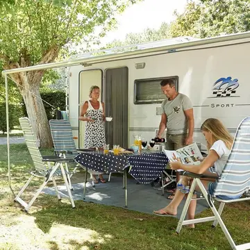 Camping Aux Rives du Soleil