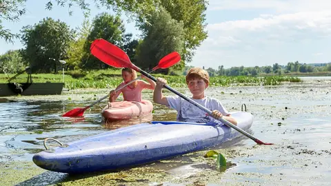 Camping Aux Rives du Soleil