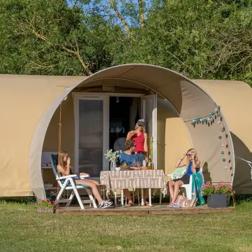 Camping Aux Rives du Soleil