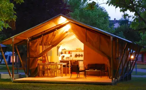 Camping Le Soleil des Bastides