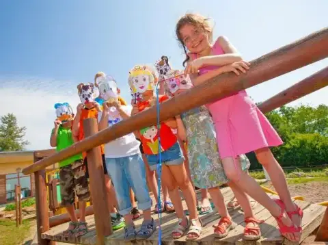 Camping de la Liez - Ciela Village - Haute Marne