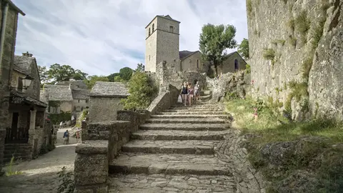 La Couvertoirade Parking