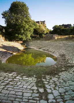 La Couvertoirade Parking