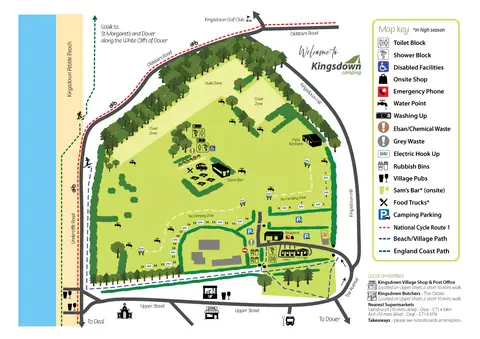 Kingsdown International Camping Centre