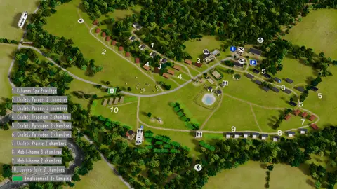 Camping La Besse