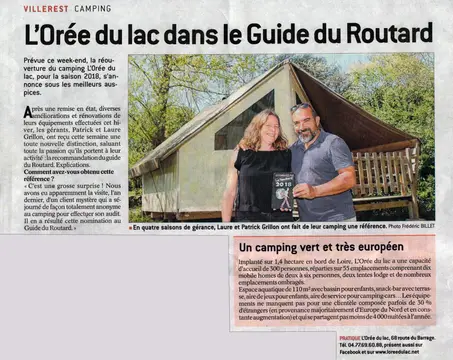 L'Orée du Lac