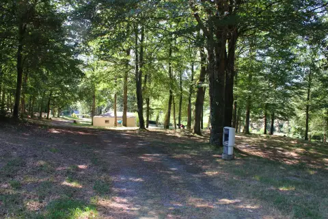 Aire naturelle de camping de l’Ardour