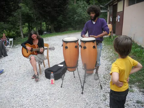 Camping à la ferme l'Azaïgouat