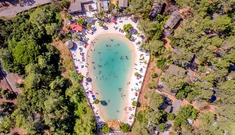 Camping La Pierre Verte