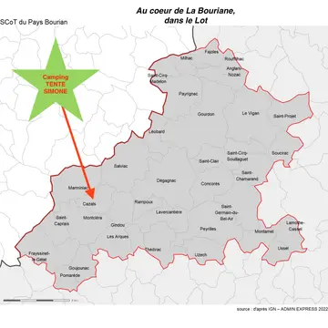 Tente Simone