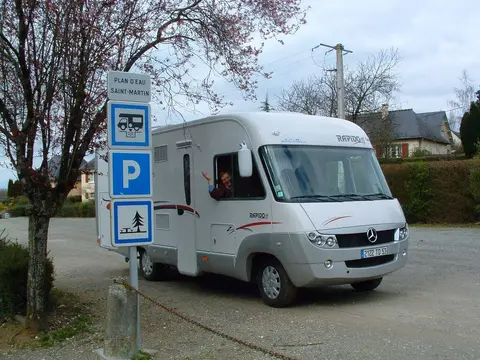 Aire Juvigne Plan d'Eau Saint Martin