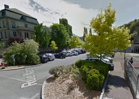 Aire de Stationnement Saint-Mairie-aux-Mines