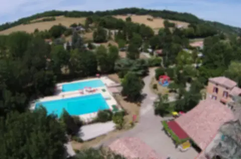Camping Le Moulin de Mellet