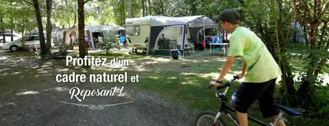 Camping Le Moulin de Mellet
