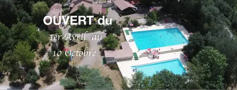 Camping Le Moulin de Mellet
