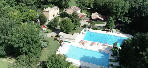 Camping Le Moulin de Mellet