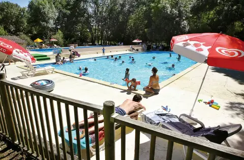 Camping Le Moulin de Mellet