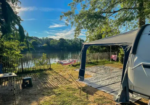 Camping Les Berges de la Dordogne
