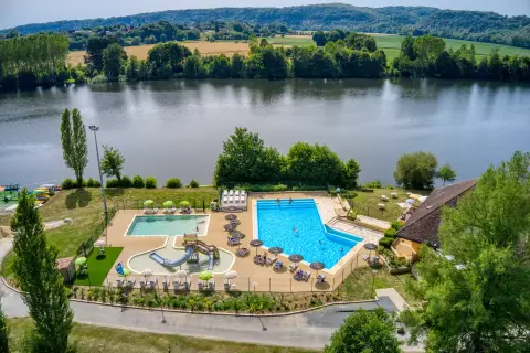 Camping Les Berges de la Dordogne