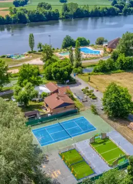 Camping Les Berges de la Dordogne